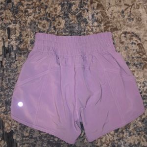 Lululemon tracker short V long size 2